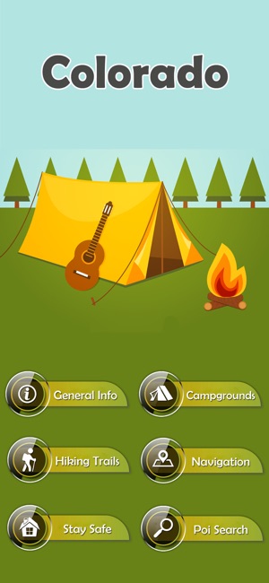 Colorado Campgrounds & Trails(圖2)-速報App