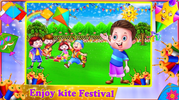Kite Flying Factory Kite Game screenshot-4