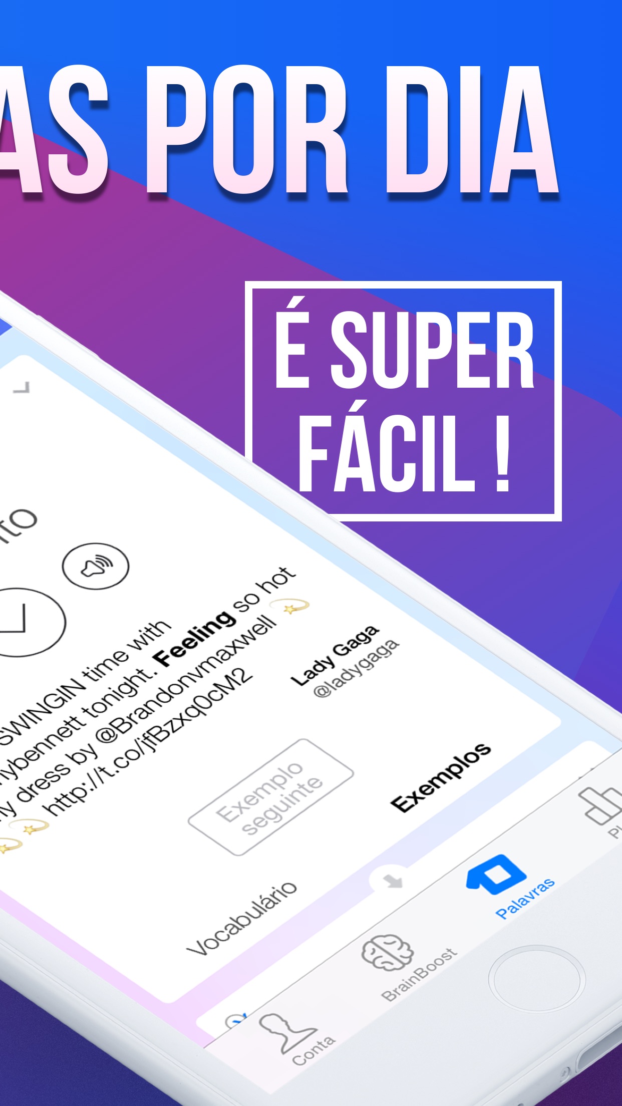 Screenshot do app easy ten