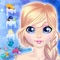 Find all cute girly fashion accessories hidden in the castle where the ice princess lives: makeup items, 