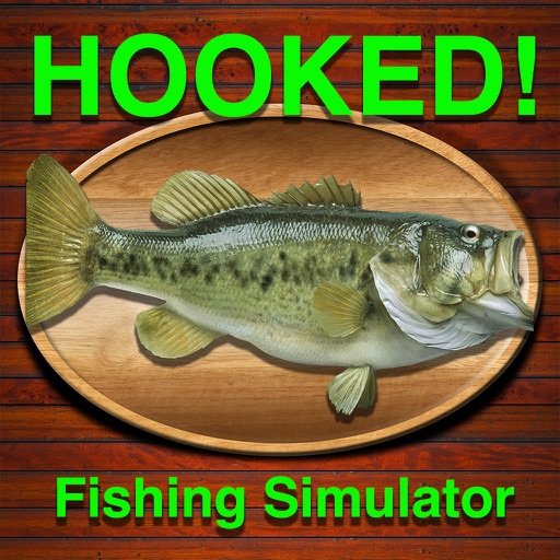 Hooked! New Fishing App, Practice Setting The Hook icon