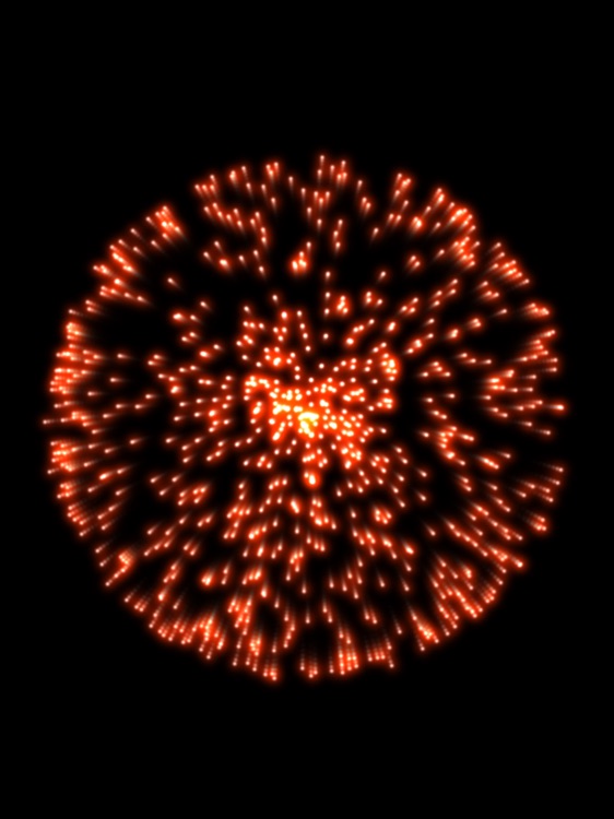Real Fireworks Visualizer
