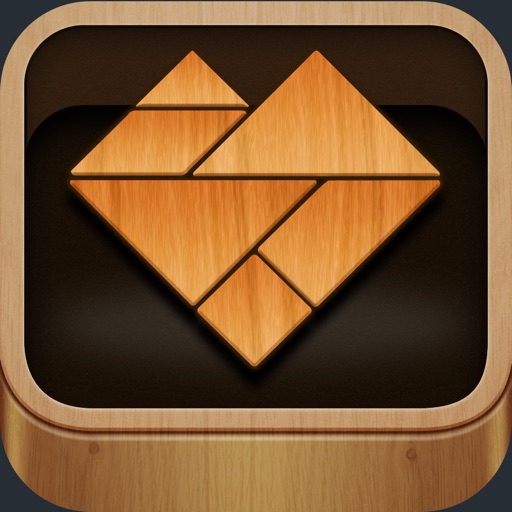 Complete Me - Tangram Puzzles icon