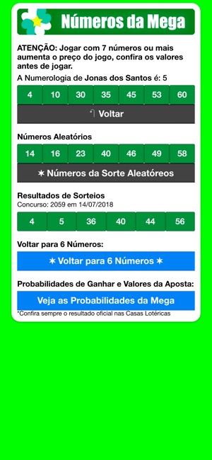 Números da Megasena(圖4)-速報App