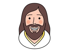 Jesucristo Stickers for iOS messages includes a variety of emojis inspired on Jesus of Nazareth and carefully illustrated