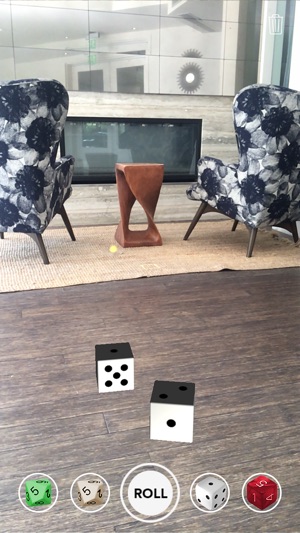 Dice Augmented Reality