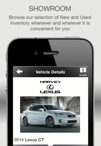 Harvey Lexus screenshot 3