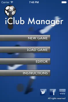 iClub Manager - Screenshot 2