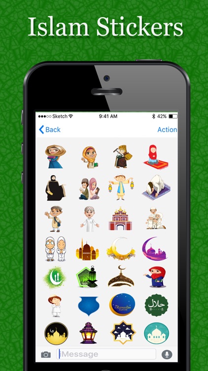 Islamic Muslim Stickers