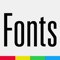Greatest collection of fonts and text emoticons on App Store