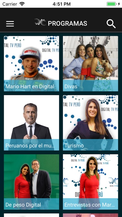 Digital Tv Peru screenshot 4