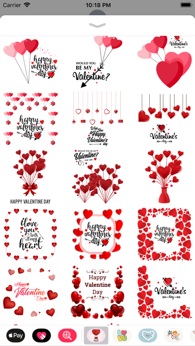 Love Stickers Valentine's Days screenshot 3