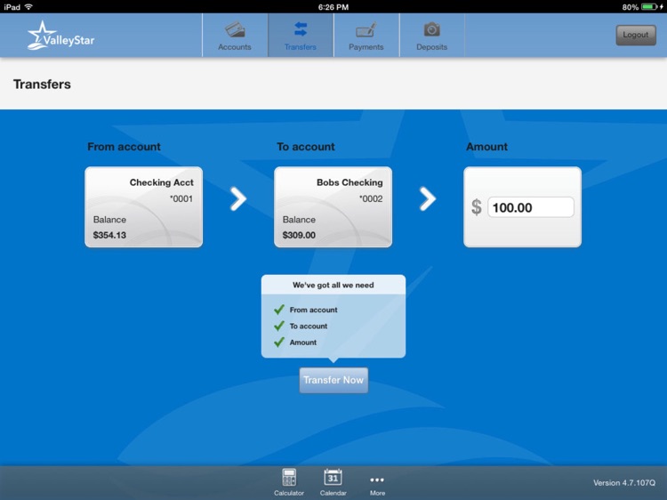 ValleyStar CU for iPad screenshot-3