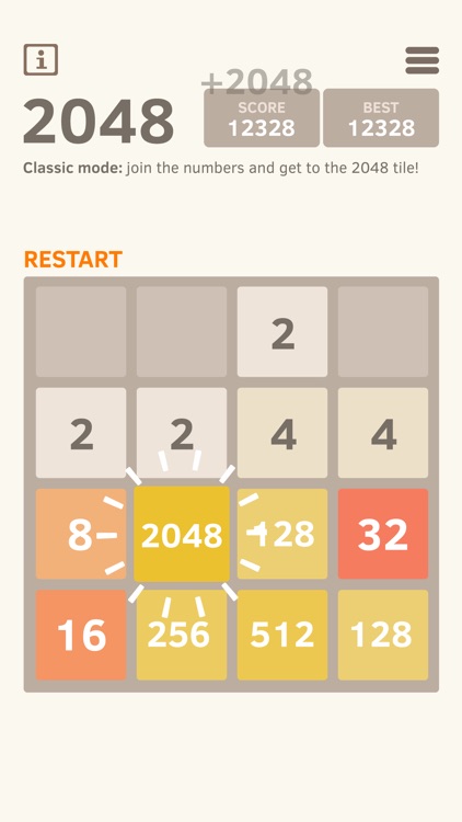 2048 Number Puzzle game screenshot-0
