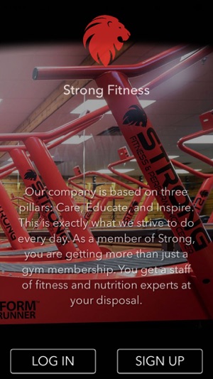 Strong Fitness(圖1)-速報App