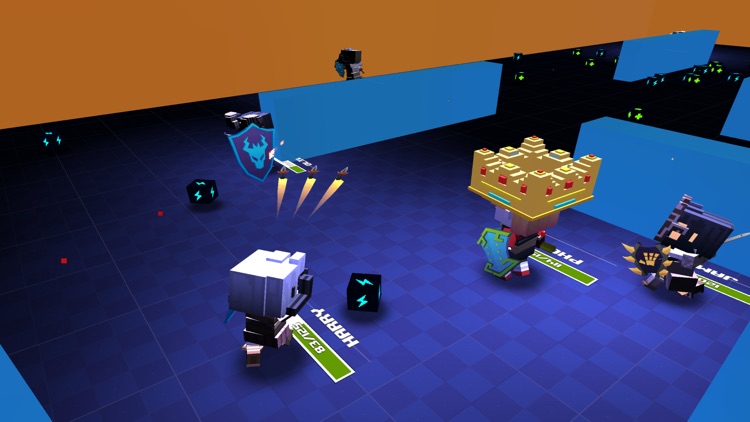 Throws.io -Block Battle Royale screenshot-3