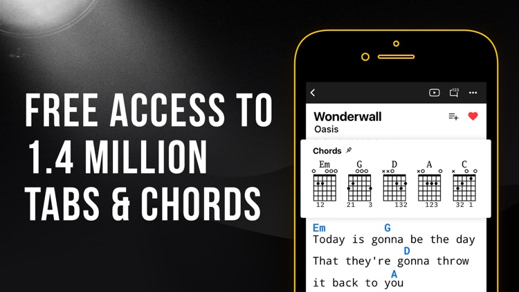 Ultimate Guitar: Tabs & Chords