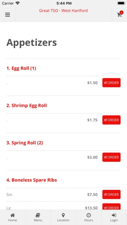 Great TSO West Hartford