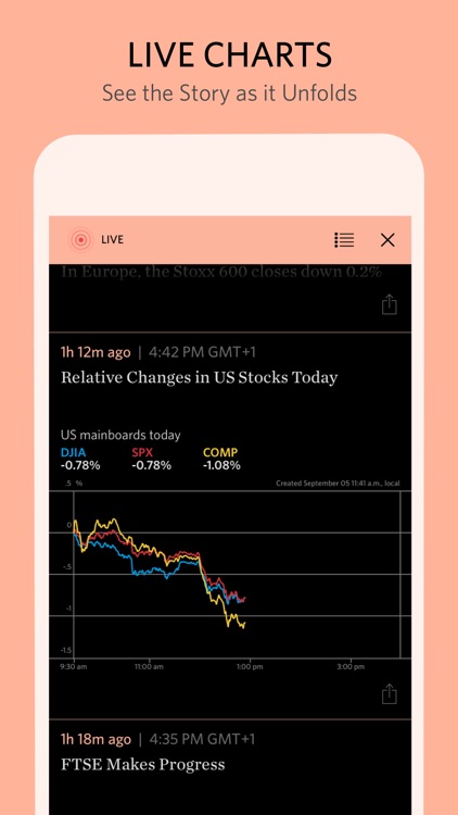 WSJ City: Business & Finance screenshot-3