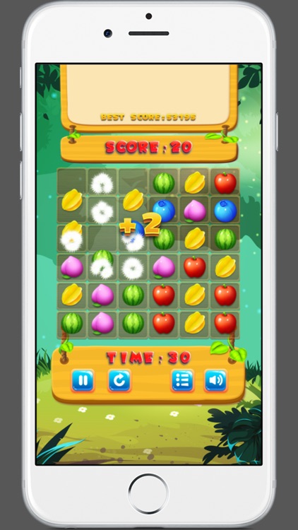 Fruit Land Match 3 Game