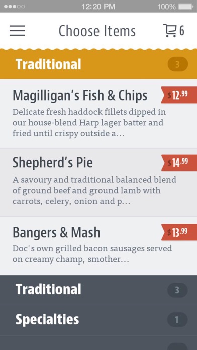 Doc Magilligan's Restaurant screenshot 3