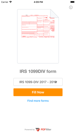 1099DIV Form