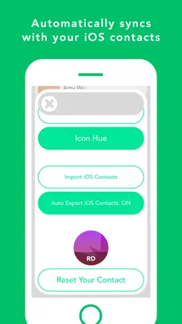 Game screenshot Bubbles - Contacts Simplified hack