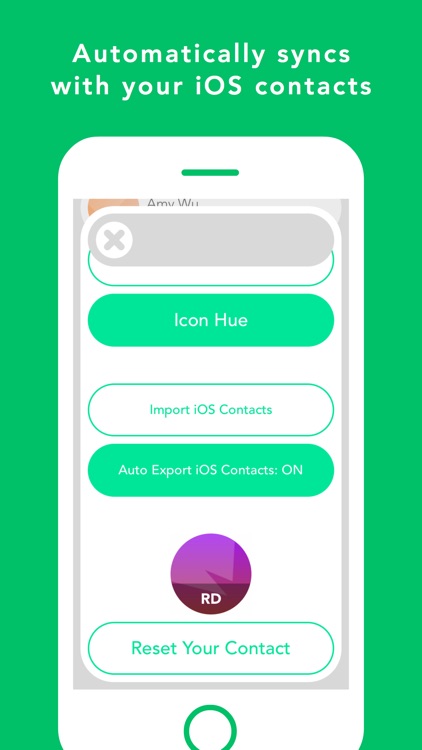 Bubbles - Contacts Simplified