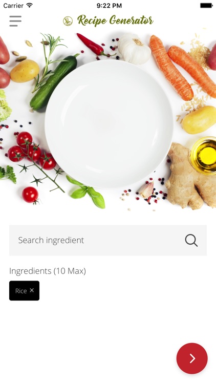 Recipe Generator
