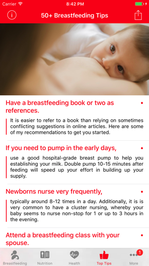 Breast Feeding App(圖2)-速報App