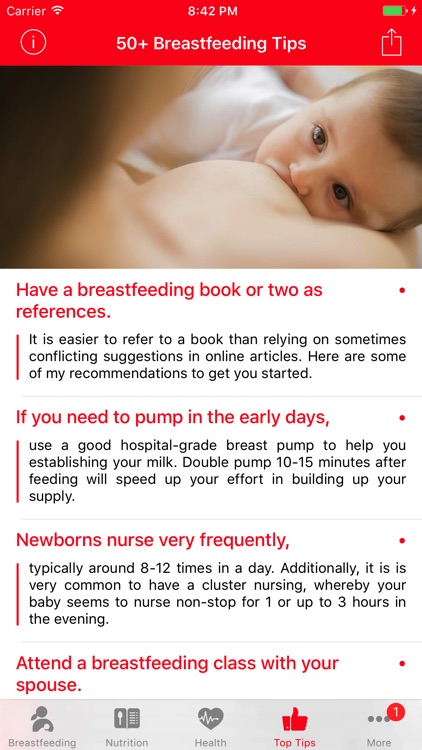 Breast Feeding App