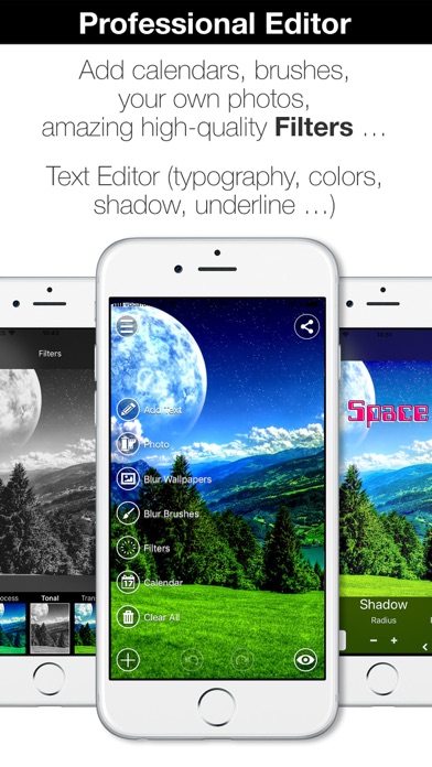 Wallpapers HD 3D for iOS7 Screenshot 3