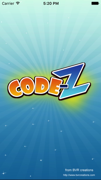 Code-Z: Word Puzzle Game