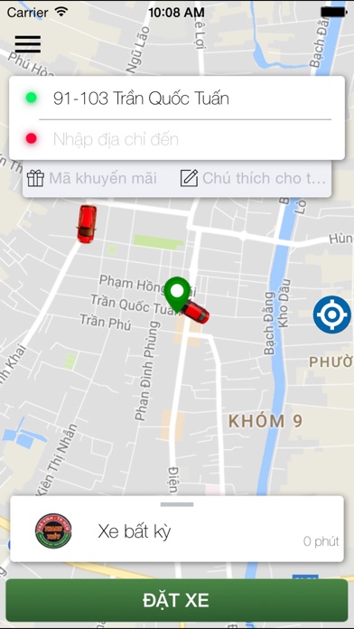 Thanh Thủy Taxi screenshot 3