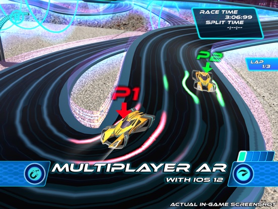 Lightstream Racer для iPad