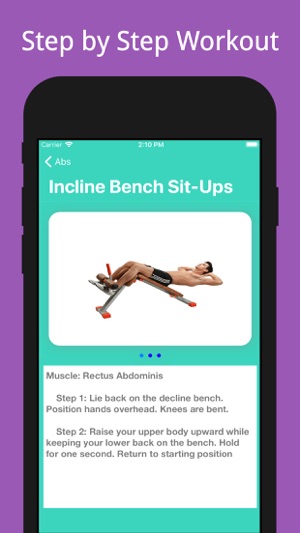 Home Workout Exercise(圖4)-速報App