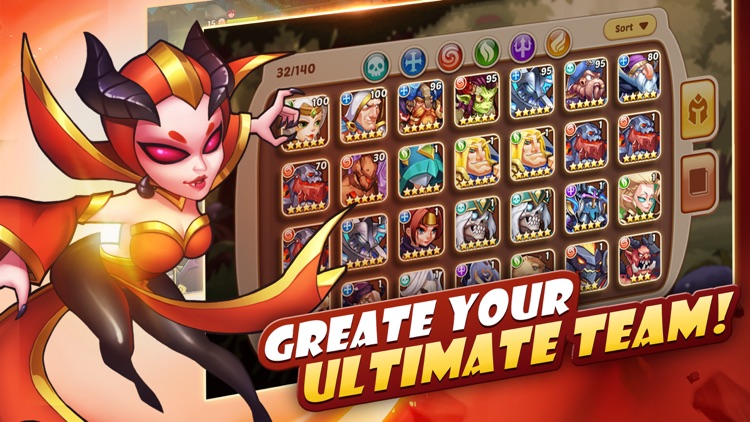 Idle Heroes - Idle Games screenshot-0