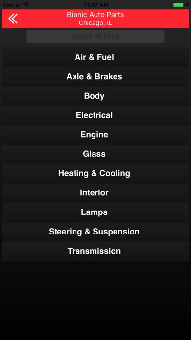 Bionic Auto Parts and Sales screenshot 2