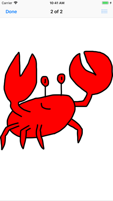 Crabby Crab Stickers screenshot 3