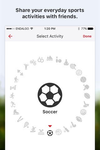 ENDALGO: Sports & Activities screenshot 2