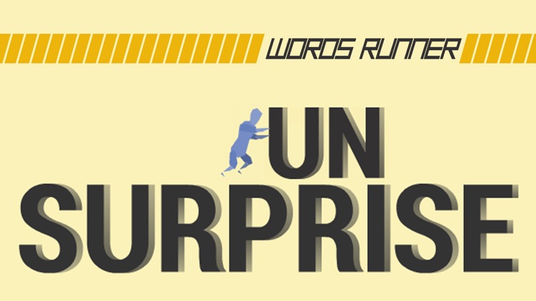 Words World Runner