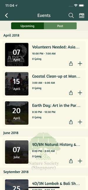 Nature Society Singapore(圖3)-速報App