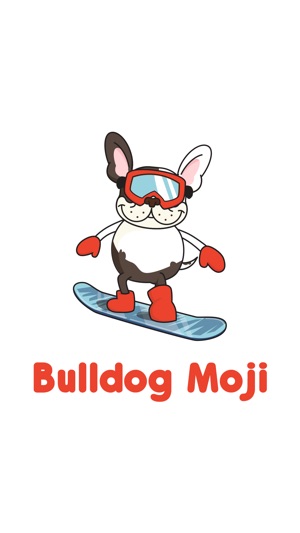 BulldogMoji - Bulldog Emojis & Stickers