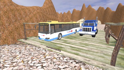 Mountain Bus Driver 3D 2018 screenshot 2