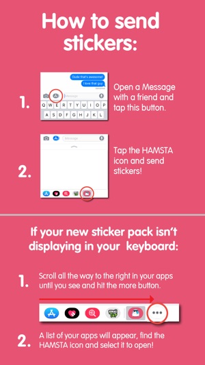 Hamsta® Happy Sticker Pack(圖6)-速報App