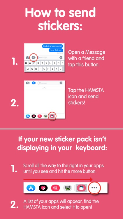 Hamsta® Happy Sticker Pack screenshot-5