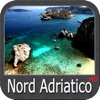 North Adriatic HD Nautical Map