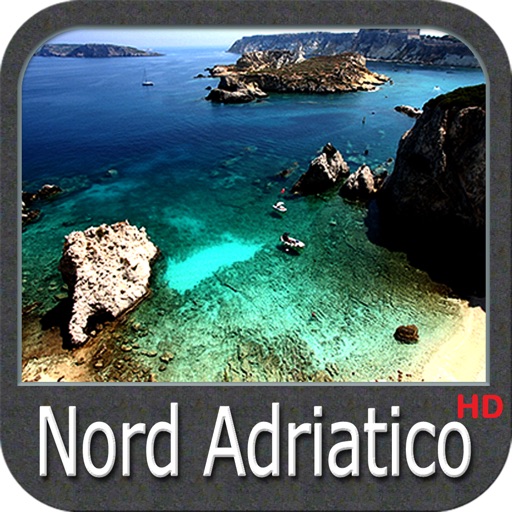 North Adriatic HD Nautical Map icon