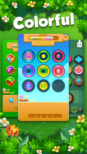 Gem Maze - Color Match Puzzle(圖4)-速報App