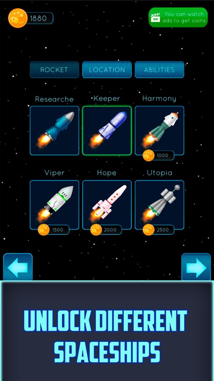 Space Rocket - Tap Clicker